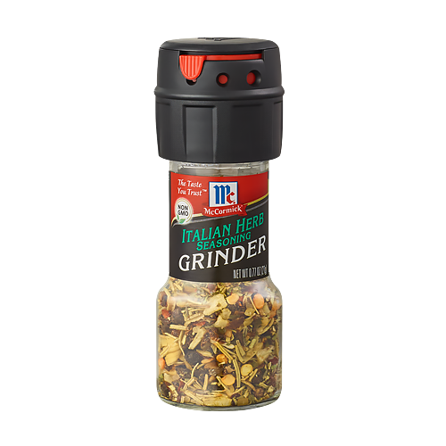 味好美 自磨式義大利式香料Italian Herb Seasoning Grinder 味好美 美國百年調味專家