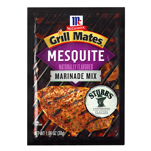 Grill Mates, Mesquite Marinade