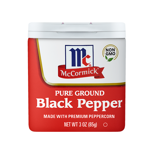 Pure Ground Black Pepper